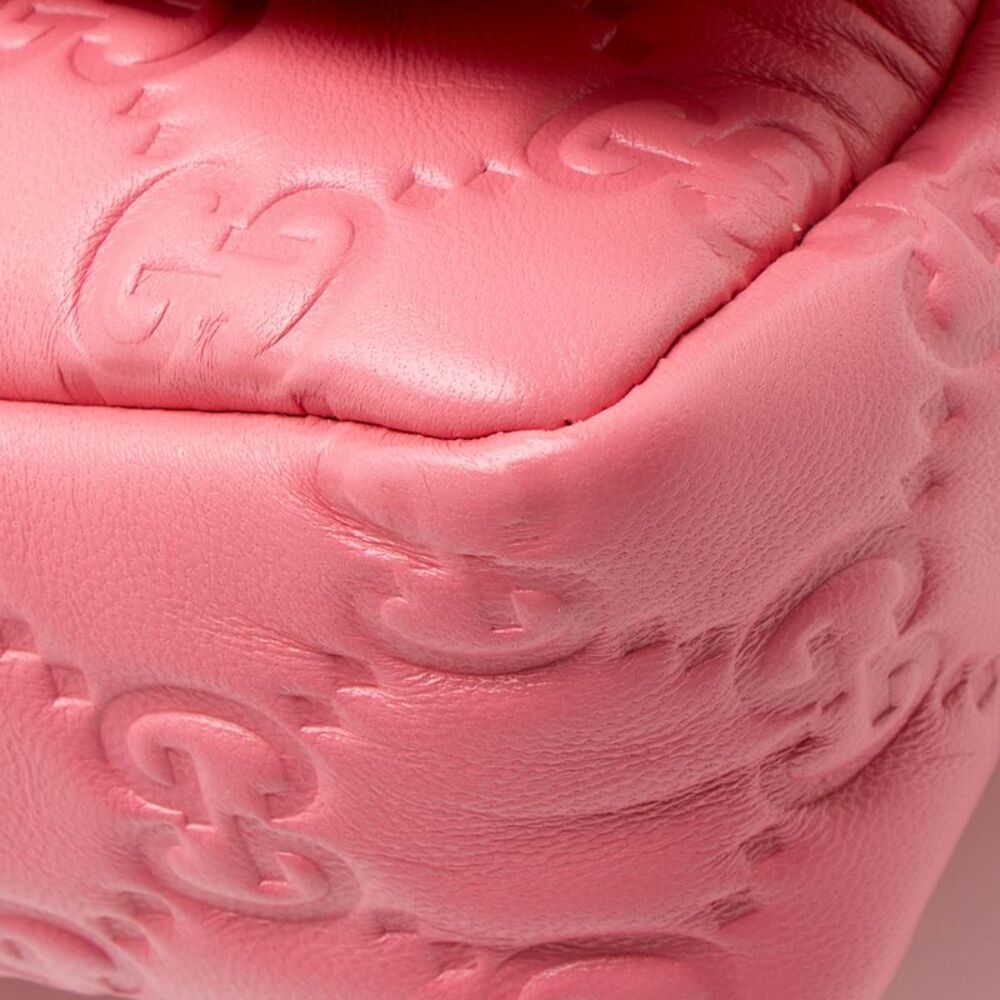 Gucci Jumbo GG Puffy Leather Milano Small Top Handle - Picture 10 of 11